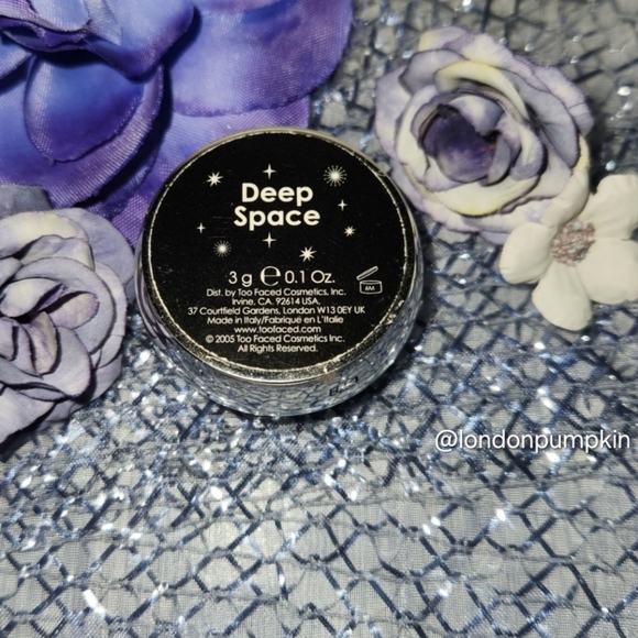 ๐ซ 2x HOST PICK ๐ซ Deep Space ๐ Too Faced Galaxy Glam Baked Eyeshadow RARE HTF - Picture 2 of 6